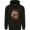 Mudding Hobby Motocross Dirt Bike MotoX Childrens Kids Hoodie Black