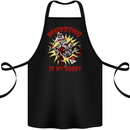 Mudding Hobby Motocross Dirt Bike MotoX Cotton Apron 100% Organic Black