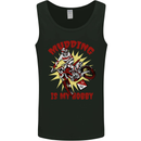 Mudding Hobby Motocross Dirt Bike MotoX Mens Vest Tank Top Black