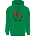 Mummy & Daughter Twice as Cute Mommy Childrens Kids Hoodie Irish Green