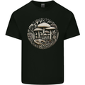 Mushroom Circle Foraging Fungi Forage Kids T-Shirt Childrens Black