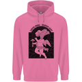 Mushrooms Earth Made Heaven Sent Fungi Childrens Kids Hoodie Azalea