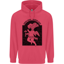 Mushrooms Earth Made Heaven Sent Fungi Childrens Kids Hoodie Heliconia