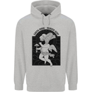 Mushrooms Earth Made Heaven Sent Fungi Childrens Kids Hoodie Sports Grey