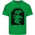 Mushrooms Earth Made Heaven Sent Fungi Kids T-Shirt Childrens Irish Green