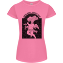 Mushrooms Earth Made Heaven Sent Fungi Womens Petite Cut T-Shirt Azalea