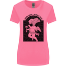 Mushrooms Earth Made Heaven Sent Fungi Womens Wider Cut T-Shirt Azalea