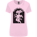 Mushrooms Earth Made Heaven Sent Fungi Womens Wider Cut T-Shirt Light Pink