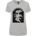 Mushrooms Earth Made Heaven Sent Fungi Womens Wider Cut T-Shirt Sports Grey