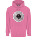 Music Magic Vinyl LP Turntable DJ Mens 80% Cotton Hoodie Azelea