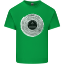 Music Magic Vinyl LP Turntable DJ Mens Cotton T-Shirt Tee Top Irish Green