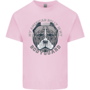 My American Bully is My Bodyguard Dog Kids T-Shirt Childrens Light Pink