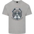 My American Bully is My Bodyguard Dog Kids T-Shirt Childrens Sports Grey