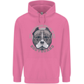 My American Bully is My Bodyguard Dog Mens 80% Cotton Hoodie Azelea