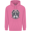 My American Bully is My Bodyguard Dog Mens 80% Cotton Hoodie Azelea