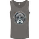 My American Bully is My Bodyguard Dog Mens Vest Tank Top Charcoal
