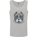 My American Bully is My Bodyguard Dog Mens Vest Tank Top Sports Grey