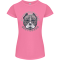 My American Bully is My Bodyguard Dog Womens Petite Cut T-Shirt Azalea