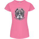 My American Bully is My Bodyguard Dog Womens Petite Cut T-Shirt Azalea