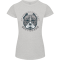 My American Bully is My Bodyguard Dog Womens Petite Cut T-Shirt Sports Grey