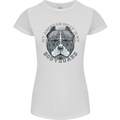 My American Bully is My Bodyguard Dog Womens Petite Cut T-Shirt White