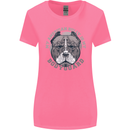 My American Bully is My Bodyguard Dog Womens Wider Cut T-Shirt Azalea