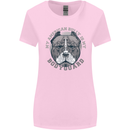 My American Bully is My Bodyguard Dog Womens Wider Cut T-Shirt Light Pink