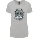 My American Bully is My Bodyguard Dog Womens Wider Cut T-Shirt Sports Grey