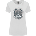 My American Bully is My Bodyguard Dog Womens Wider Cut T-Shirt White