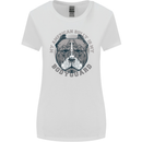 My American Bully is My Bodyguard Dog Womens Wider Cut T-Shirt White