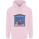 My Aquarium is Calling Tropical Fish Tank Childrens Kids Hoodie Light Pink