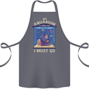My Aquarium is Calling Tropical Fish Tank Cotton Apron 100% Organic Steel