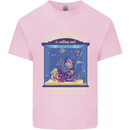 My Aquarium is Calling Tropical Fish Tank Kids T-Shirt Childrens Light Pink