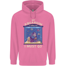 My Aquarium is Calling Tropical Fish Tank Mens 80% Cotton Hoodie Azelea