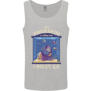 My Aquarium is Calling Tropical Fish Tank Mens Vest Tank Top Sports Grey