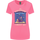 My Aquarium is Calling Tropical Fish Tank Womens Wider Cut T-Shirt Azalea