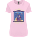 My Aquarium is Calling Tropical Fish Tank Womens Wider Cut T-Shirt Light Pink