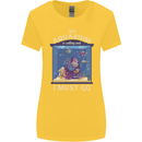 My Aquarium is Calling Tropical Fish Tank Womens Wider Cut T-Shirt Yellow