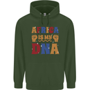 My DNA Juneteenth Black Lives Matter African Childrens Kids Hoodie Forest Green