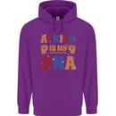 My DNA Juneteenth Black Lives Matter African Childrens Kids Hoodie Purple