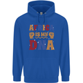My DNA Juneteenth Black Lives Matter African Childrens Kids Hoodie Royal Blue