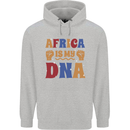 My DNA Juneteenth Black Lives Matter African Childrens Kids Hoodie Sports Grey