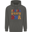 My DNA Juneteenth Black Lives Matter African Childrens Kids Hoodie Storm Grey