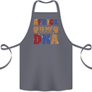 My DNA Juneteenth Black Lives Matter African Cotton Apron 100% Organic Steel
