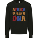 My DNA Juneteenth Black Lives Matter African Kids Sweatshirt Jumper Black