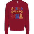 My DNA Juneteenth Black Lives Matter African Kids Sweatshirt Jumper Red