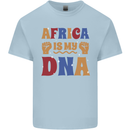 My DNA Juneteenth Black Lives Matter African Kids T-Shirt Childrens Light Blue
