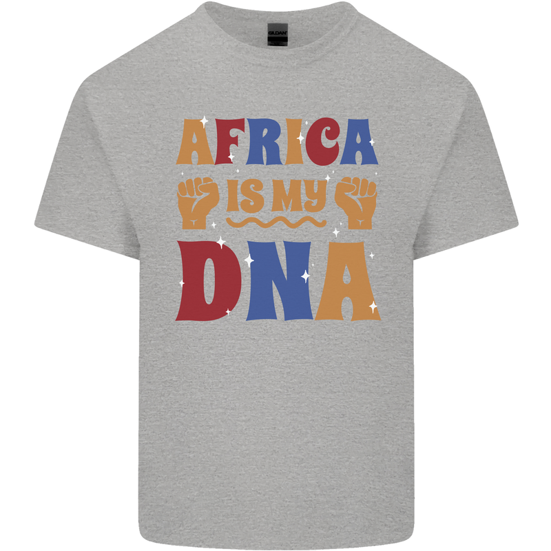 My DNA Juneteenth Black Lives Matter African Kids T-Shirt Childrens Sports Grey