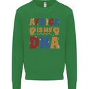 My DNA Juneteenth Black Lives Matter African Mens Sweatshirt Jumper Irish Green