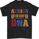 My DNA Juneteenth Black Lives Matter African Mens T-Shirt 100% Cotton Black